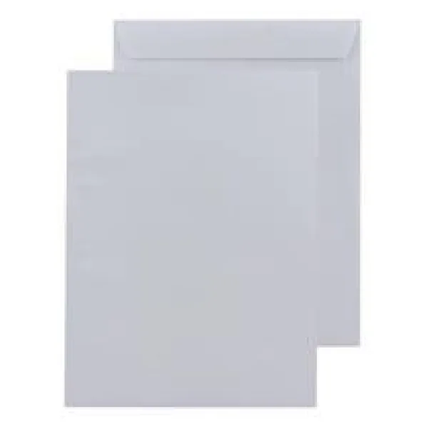 Asil AS-11128 Torba Zarf 260 x 350 mm 25 Adet - Beyaz