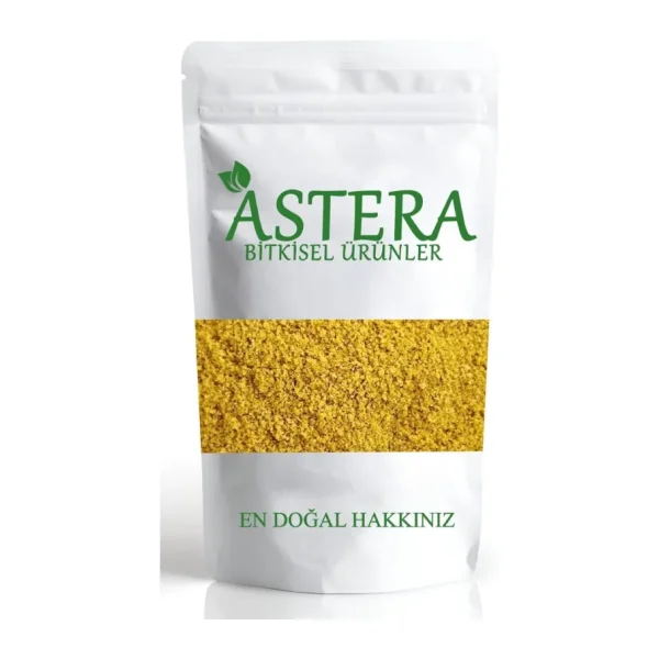 ASTERA 250 Gr Sarı Hardal Tozu ( Yeni Öğütülmüş )