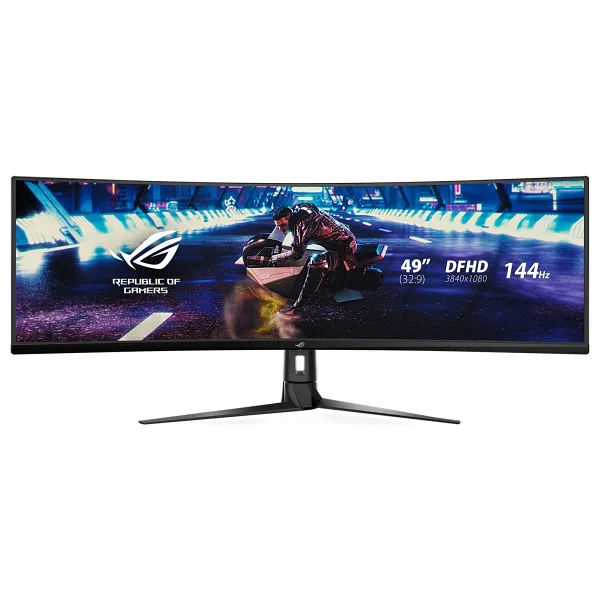 Asus ROG Strix XG49VQ 49" 1 ms DFHD Curved 144 Hz Oyuncu Monitörü