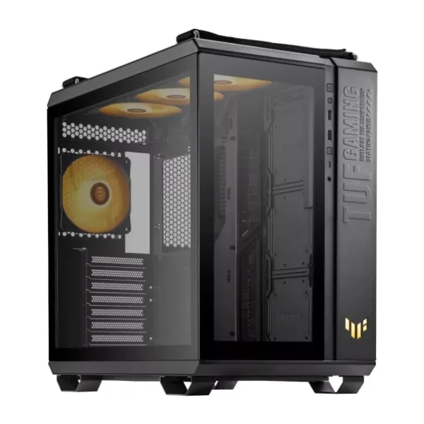 Asus TUF Gaming GT502 Plus Fanlı Siyah ATX Oyuncu Kasası