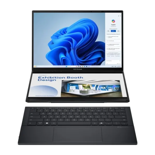 Asus ZenBook Duo UX8406CA-PZ133W Ultra 9 285H 32 GB 2 TB SSD Arc 140T 14" W11H İkisi Bir Arada Notebook