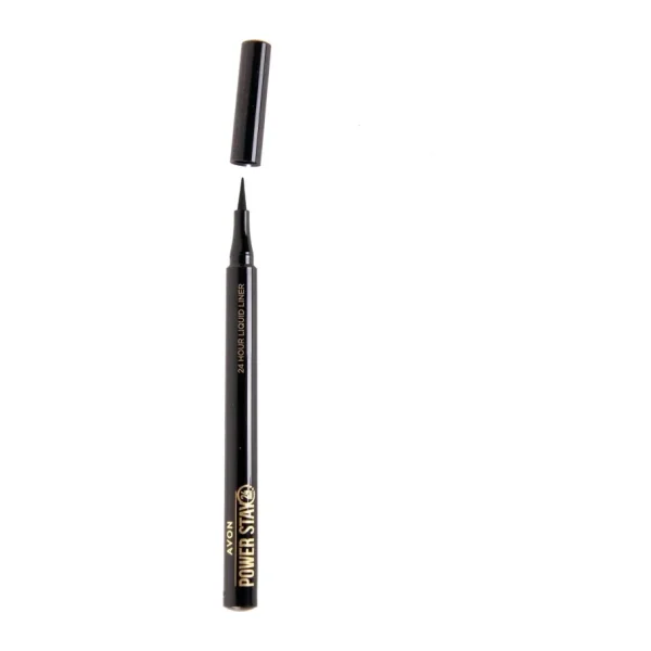 Avon Power Stay Blackest Black Likit Eyeliner