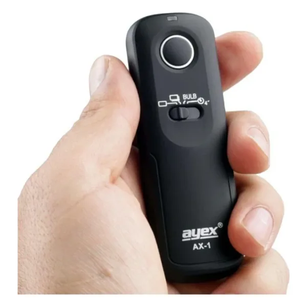 Ayex AX-1 S1 Kablosuz Fotoğraf Makinesi Kumandası