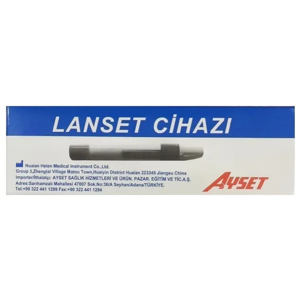 Ayset Lancet Parmak Delme Kalemi