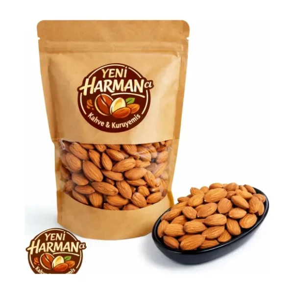 Badem İçi Çiğ 1 Kg