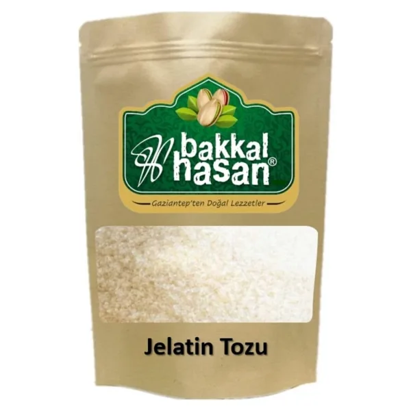 Bakkal Hasan - Jelatin Tozu - 50 gr