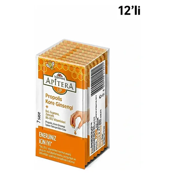 Balparmak Apitera Up Plus 12 Adet 7 x 7 GR