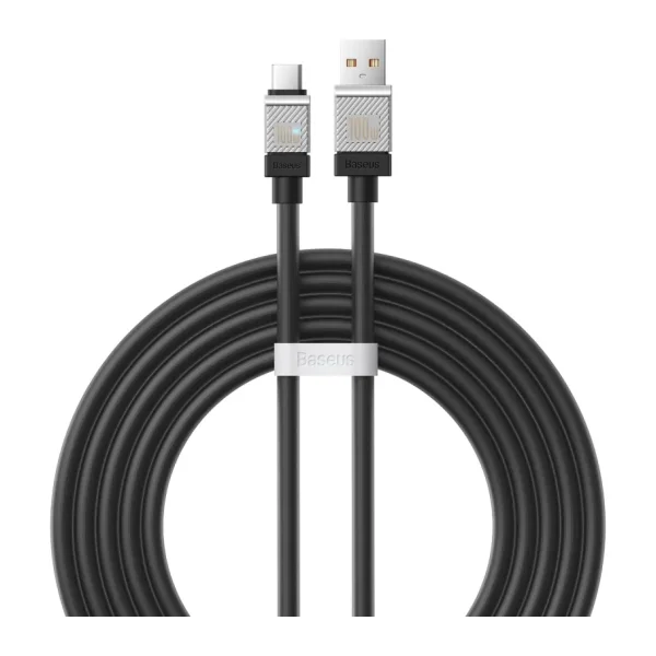 Baseus CoolPlay 2 m USB to Type-C Hızlı Şarj Kablosu