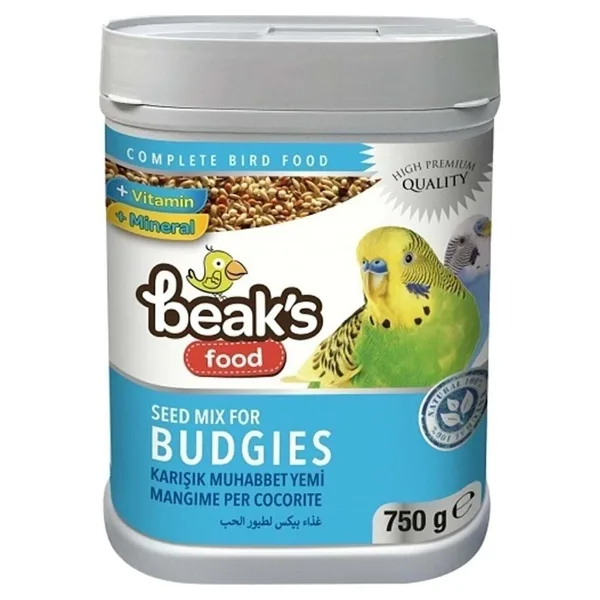 Beak's 750 gr Karışık Muhabbet Kuşu Yemi