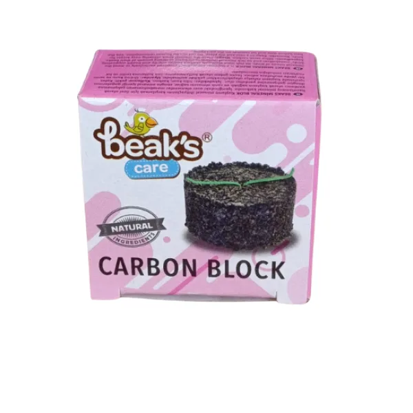 Beaks Karbon Mineral Blok Kuşlar İçin