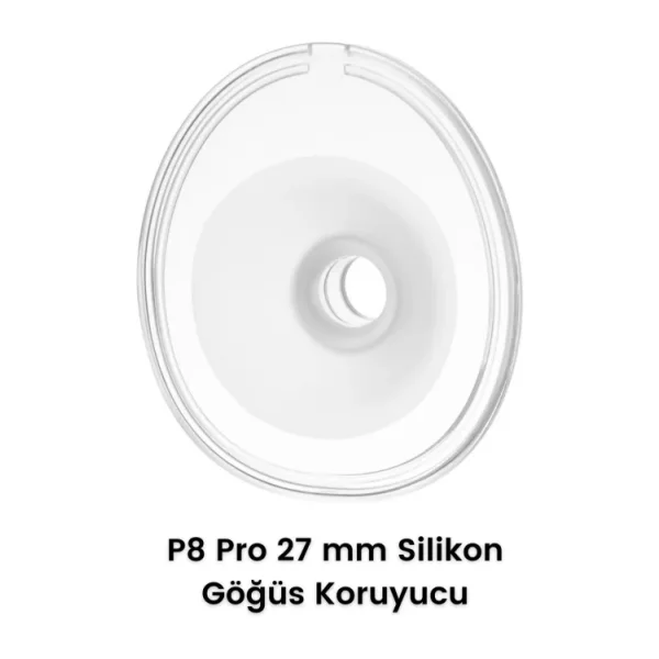 Bebebao 27 mm Silikon Göğüs Kalkanı Flanş (P8 Pro Uyumlu)