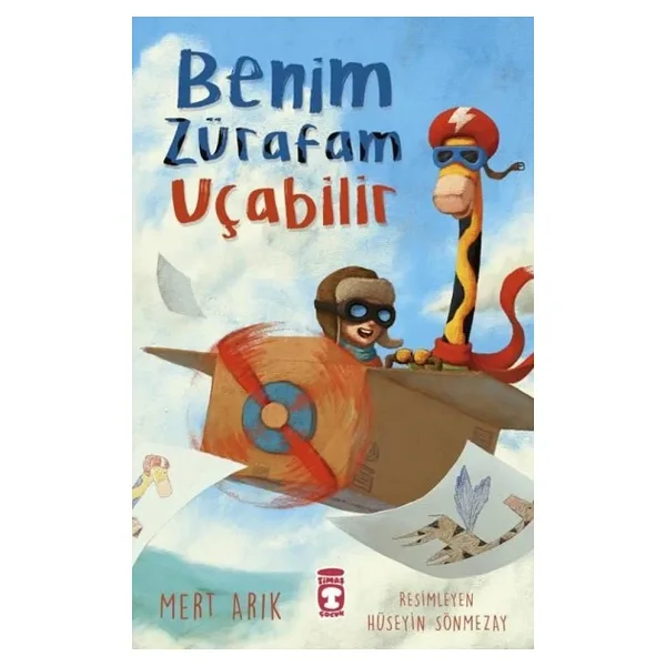 Benim Zürafam Uçabilir - Mert Arık