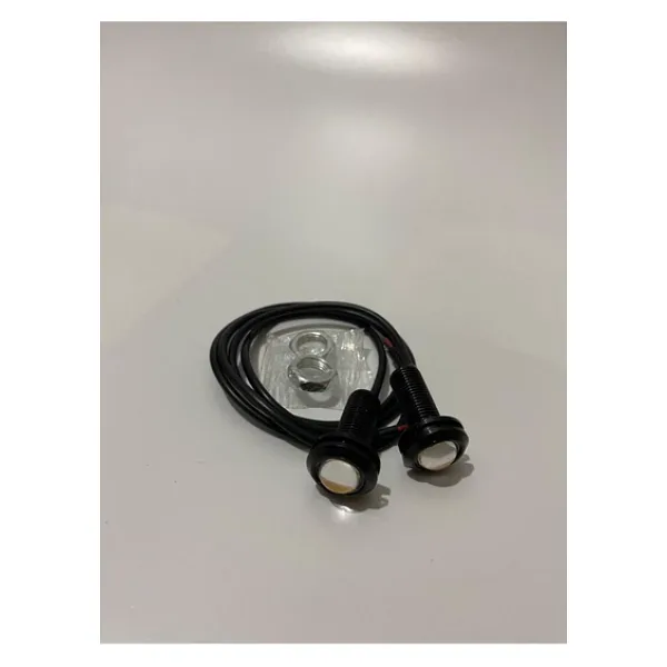Beyaz Kartalgöz Ayna Altı Led