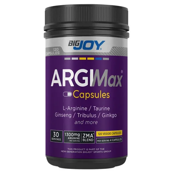 BigJoy Argimax 120 Kapsül