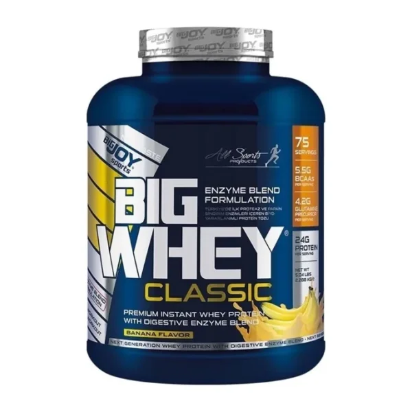BigJoy BigWhey Classic 2288 gr Whey Protein Tozu