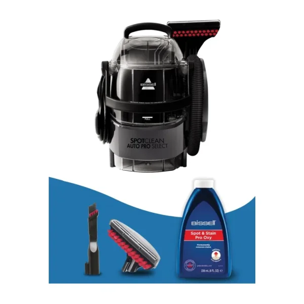Bissell Spotclean Autopro Select 3730N Halı ve Koltuk Yıkama Makinesi