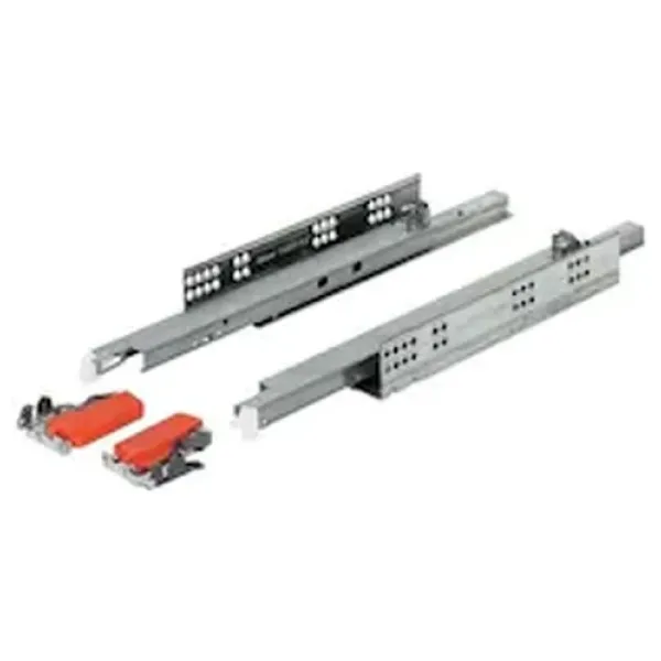 Blum Tandem 50 cm Tam Açılımlı Frenli Ray, Mandallar Dahil