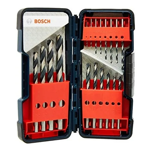 Bosch 2608577350 Hss Pointteq 18 Parça Metal Matkap Ucu Seti