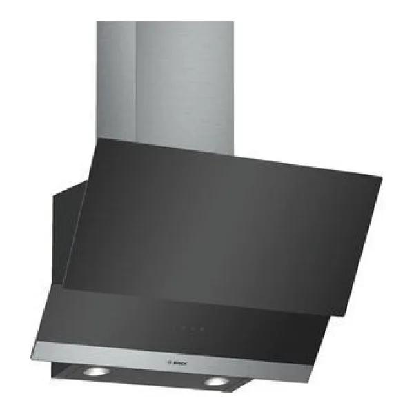 Bosch DWK065G60 Siyah Duvar Tipi Davlumbaz