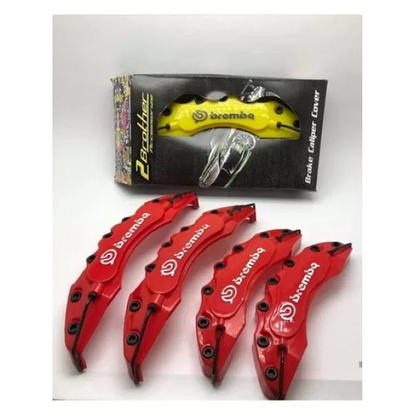 Brembo Kaliper Kapağı 4'lü Set Kırmızı