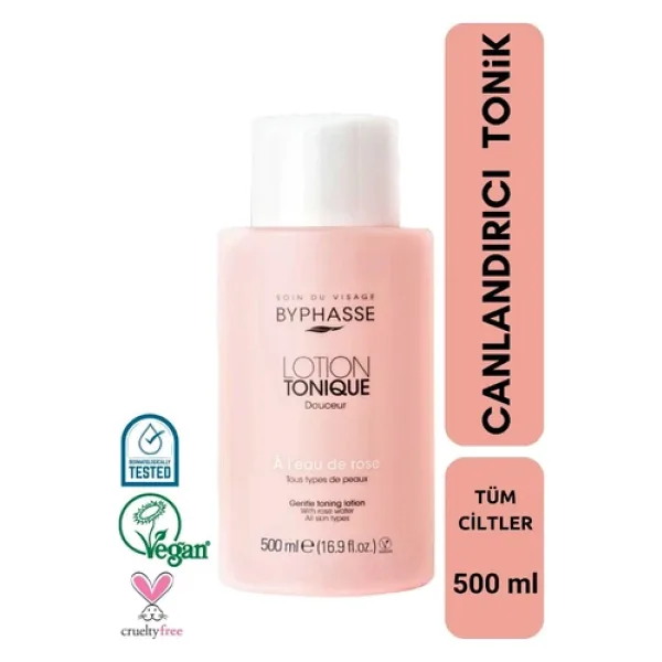 BYPHASSE Canlandırıcı Tonik Tüm Ciltler 500ml