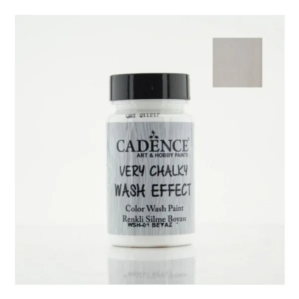 Cadence 01 Beyaz - Wash Effect