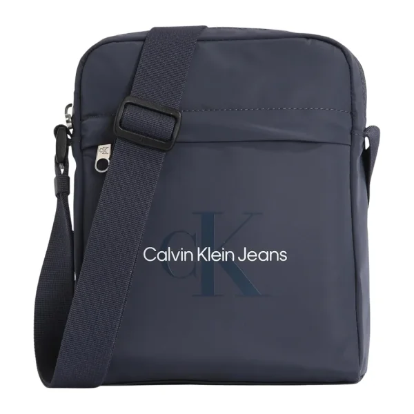 Calvin Klein SPORT ESSENTIALS REPORTER 18 Erkek Çanta, Siyah, Tek Beden