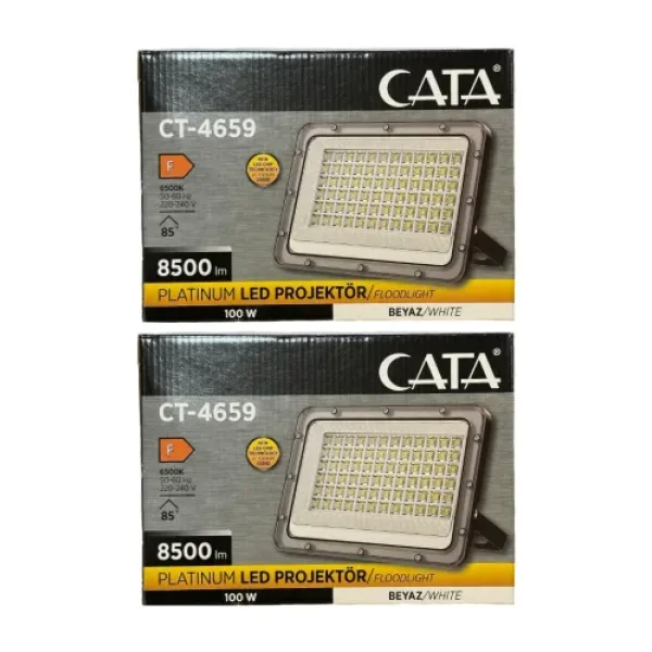 Cata CT-4659 100 W Projektör 2 Adet