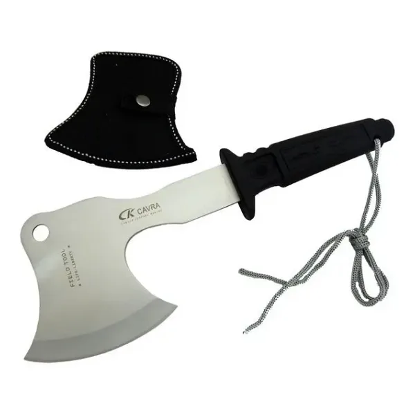 Cavra Kp F-02 Kamp Baltası 30cm - İpli, Kılıflı