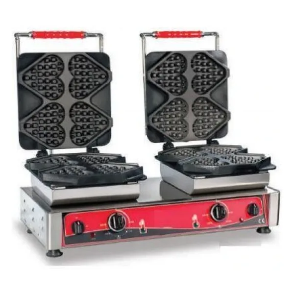Çiftli Waffle Makinası