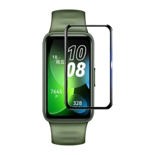Coverzone Huawei Band 8 İle Uyumlu Koruma Çerçeve Bupmper Protector Tam Çerçeve
