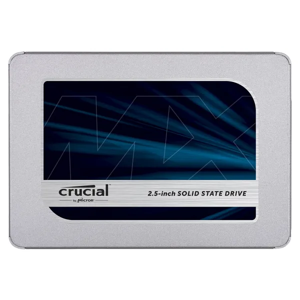 Crucial MX500 CT500MX500SSD1 SATA 3.0 2.5" 500 GB SSD