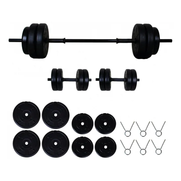 Dambıl 35 kg Dambıl Seti (Dumbell), Halter Seti ve Ağırlık Seti