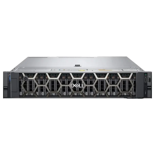 Dell Poweredge R760xs Spl2 Sılver 4510-32Gb Ddr5 Rdımm-480Gb Ssd-2X1100w Rack Sunucu