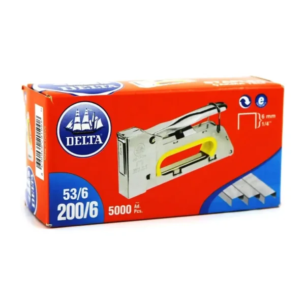 Delta 200/6 Zımba Teli (5000 Adet)