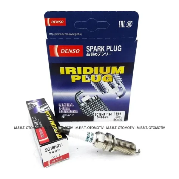 Denso Sc16hr11 İridyum Buji Takımı Corolla Auris Verso