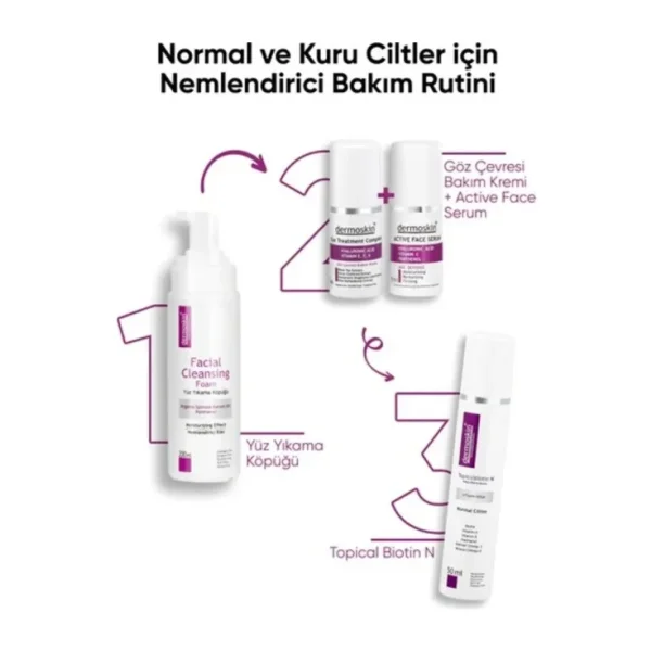 Dermoskin Eye Treatment Complex Göz Çevresi Bakım Kremi 15 ml