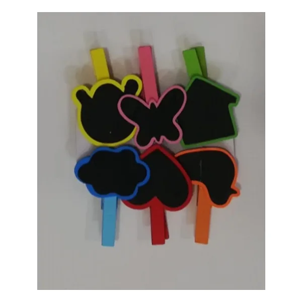 Desenli Notlu Mandal (6'lı Set-10 Paket)