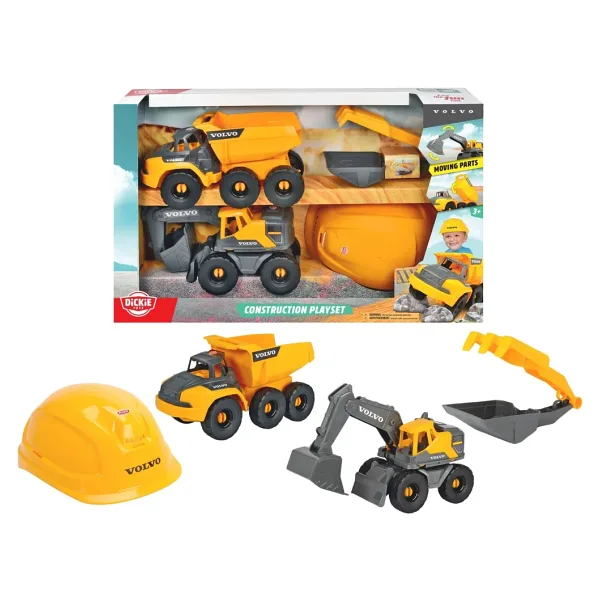 Dickie Volvo Yapı İnşaat Oyun Seti 203729013