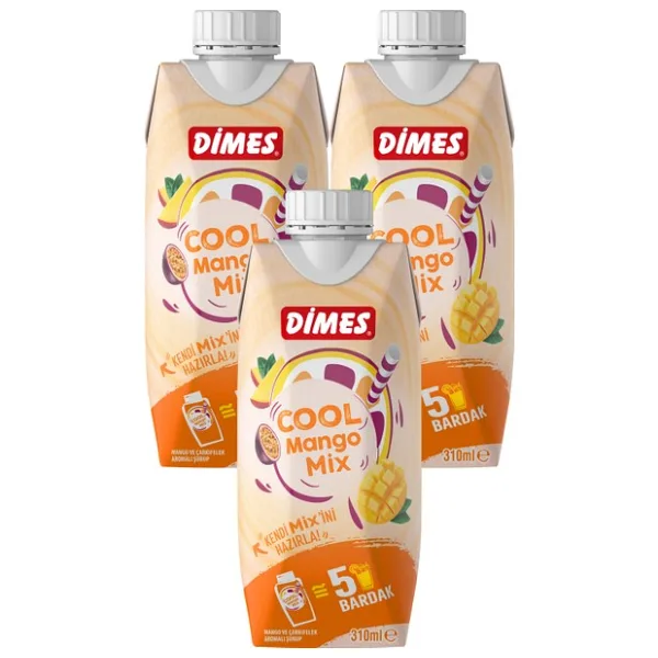 Dimes Cool Mango Mix 310 ml 3'lü