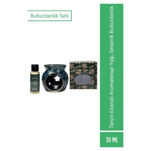 Dream Air Siyah Yıldızlı Buhurdanlık - 30ml