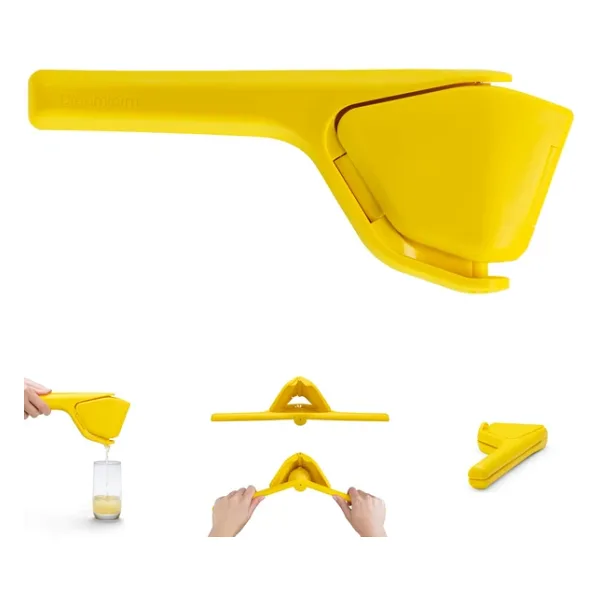 Dreamfarm Fluicer Katlanır Pratik 25cm Narenciye Sıkacağı, Sarı