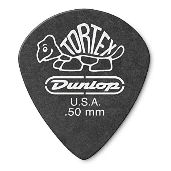 Dunlop Pitch Black Jazz Gitar Penası 72 Adet .50 mm