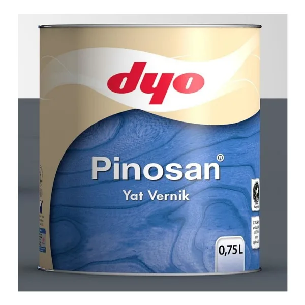 Dyo Pinosan Şeffaf 0.75 lt Yat Verniği