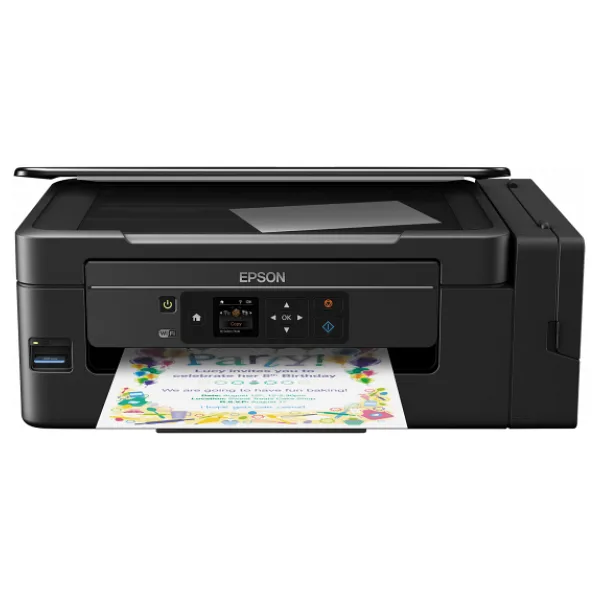 Ekoset Epson L3050 L3060 L3070 Muadil Mürekkep 4x1litre 4 Renk