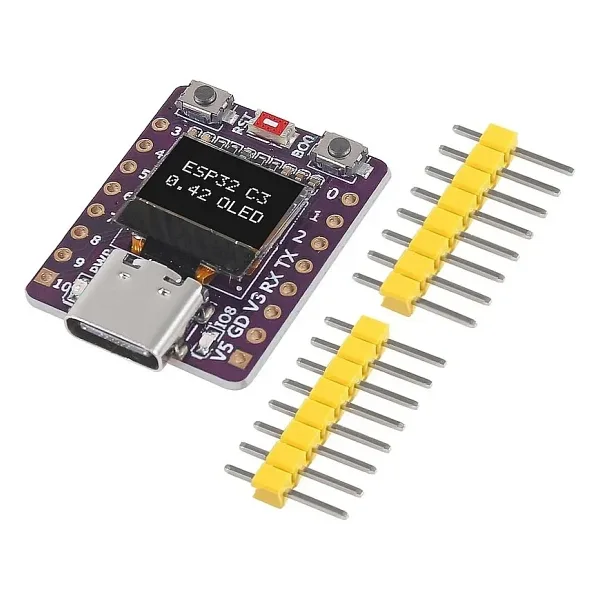 ESP32-C3 SuperMini Genişletme Kartı