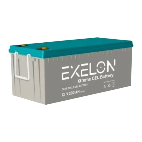 Exelon 12 Volt 200 Amper Jel Akü Derin Döngü Deep Cycle