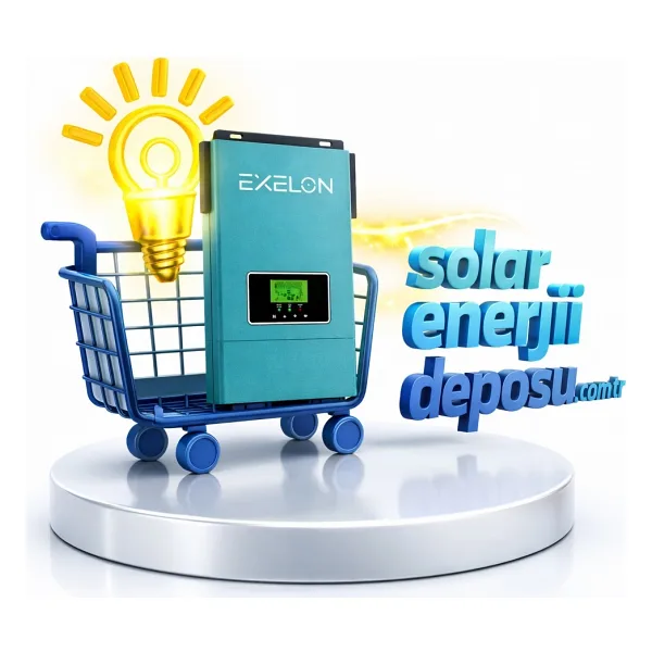 Exelon Exs-4200/24 4200w 24v Akıllı İnvertör