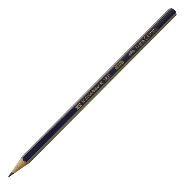 Faber-Castell 1221 Dereceli 2B Kurşun Kalem