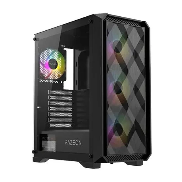 Fazeon F4 F4E650BBM ARGB Fanlı 650 W ATX Oyuncu Kasası